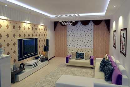 一家一裝飾家里裝修貼哪種墻紙好呢？